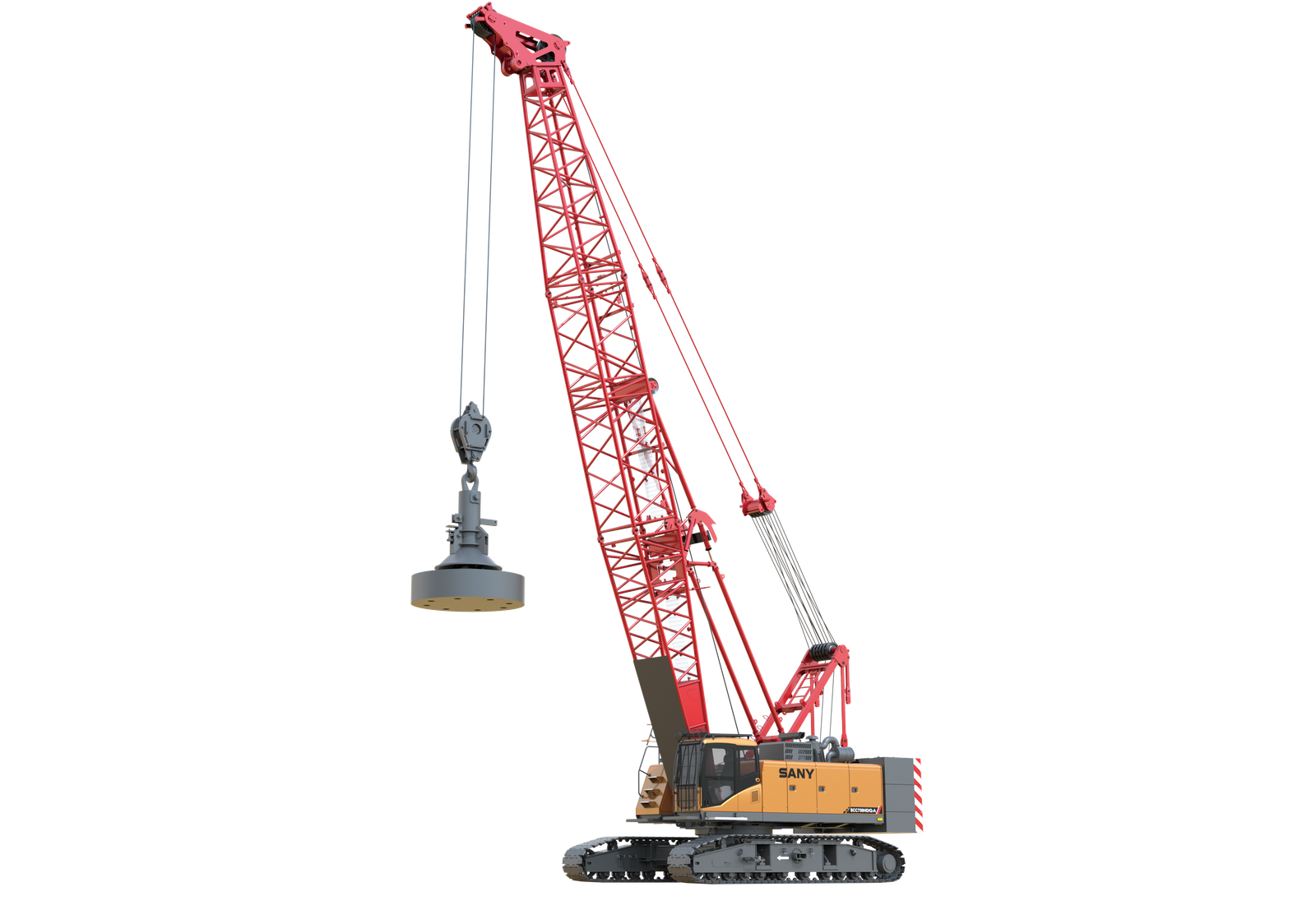 Sany SCC750HD/Q-A Multifunctional Crawler Crane - Sany Crane